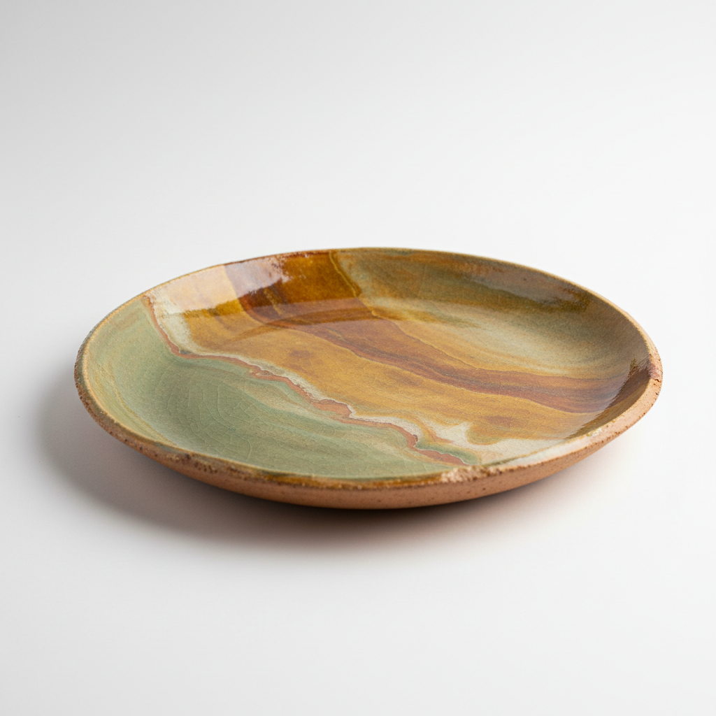 Artisan Ceramic Dinner Plate