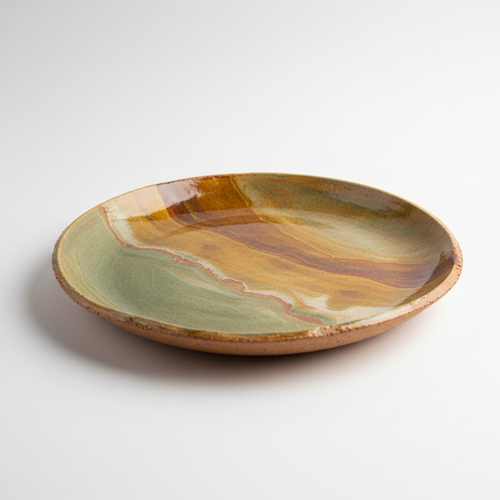 Artisan Ceramic Dinner Plate